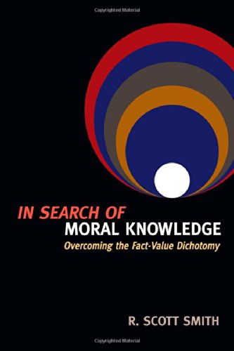Cover of In search of moral knowledge