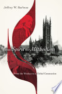 Cover of The Spirit of Methodism
