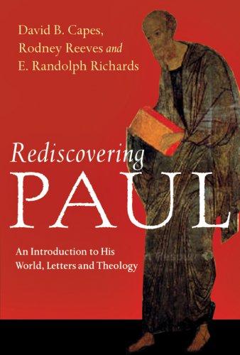 Cover of Rediscovering Paul