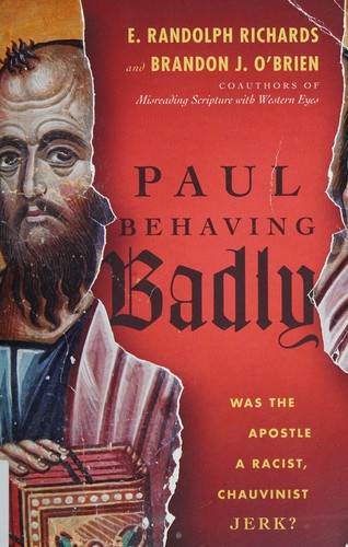 Cover of Paul behaving badly
