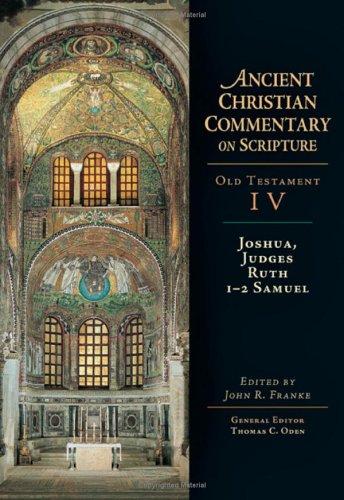 Cover of Joshua, Judges, Ruth, 1-2 Samuel