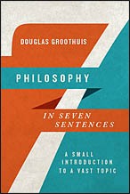 Cover of Philosophy in seven sentences