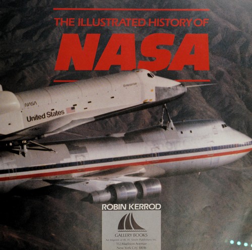 Cover of Illustrated History of Nasa