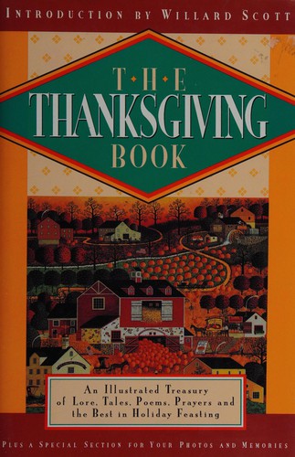 Cover of The Thanksgiving book