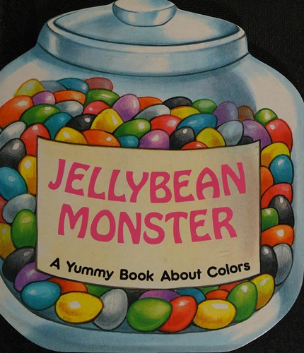 Cover of Jellybean monster