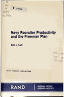 Cover of Navy Recruiter Productivity and the Freeman Plan, 1990/R-3713-Fmp