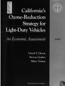 Cover of California's ozone-reduction strategy for light-duty vehicles