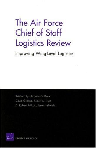 Cover of The Air Force Chief of Staff Logistics Review