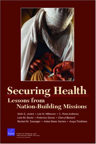 Cover of Securing health