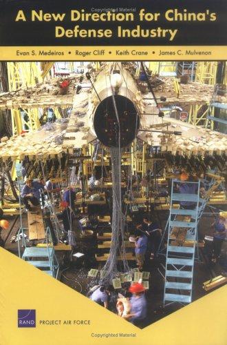 Cover of A new direction for China's defense industry