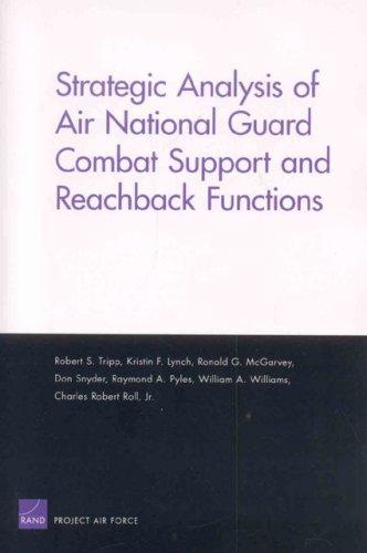 Cover of Strategic Analysis of Air National Guard Combat Support and Reachback Functions