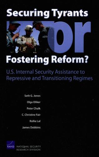 Cover of Securing tyrants or fostering reform?