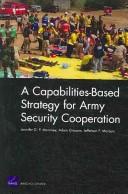 Cover of A capabilities-based strategy for Army security cooperation