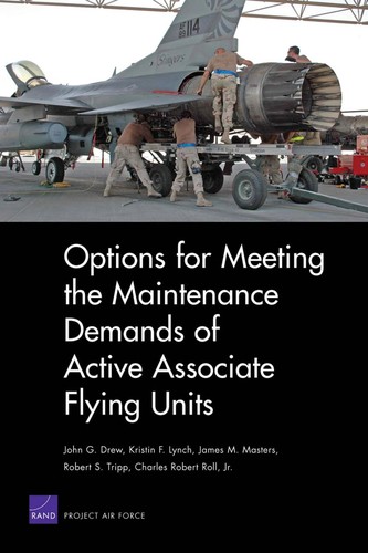Cover of Options for meeting the maintenance demands of active associate flying units