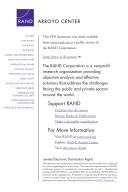 Cover of Building partner capabilities for coalition operations