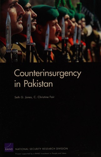 Cover of Counterinsurgency in Pakistan