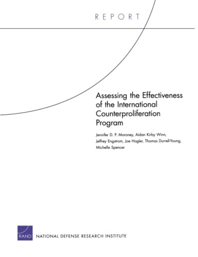 Cover of Assessing the effectiveness of the international counterproliferation program