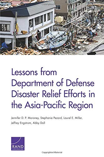 Cover of Lessons from Department of Defense disaster relief efforts in the Asia-Pacific Region