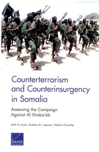 Cover of Counterterrorism and Counterinsurgency in Somalia