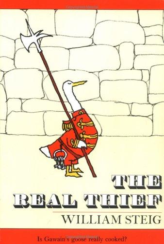 Cover of The Real Thief