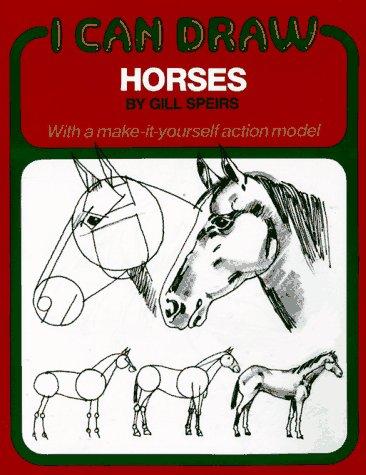 Cover of I CAN DRAW HORSES