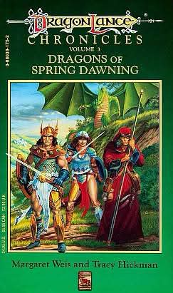 Cover of Dragons of Spring Dawning