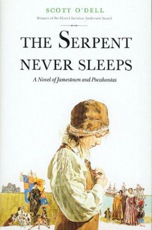 Cover of The serpent never sleeps