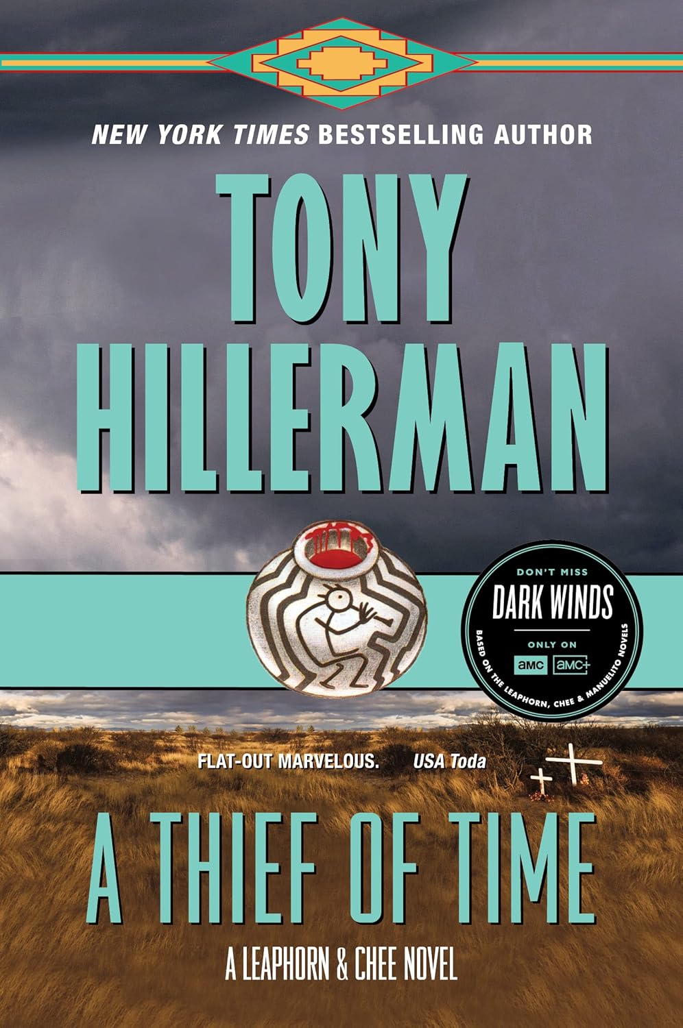 Cover of A Thief of Time