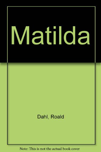 Cover of Matilda : C