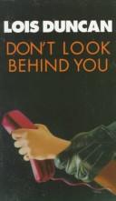 Cover of Don't look behind you