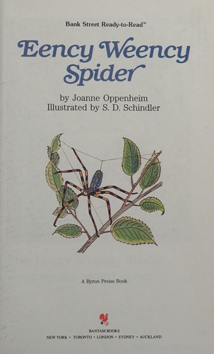 Cover of Eency Weency Spider