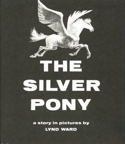 Cover of The Silver Pony