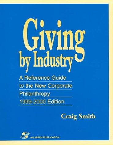 Cover of Giving by Industry