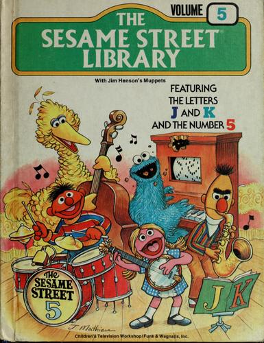 Cover of The Sesame Street Library Vol. 5