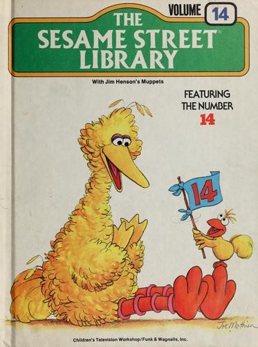 Cover of The Sesame Street Library, Vol. 14