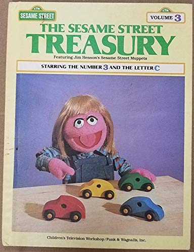 Cover of The Sesame Street Treasury, Vol. 3: Faturing the Letters N to S and the Numbers 7 to 9