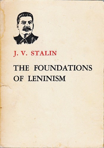 Cover of The Foundations of Leninism