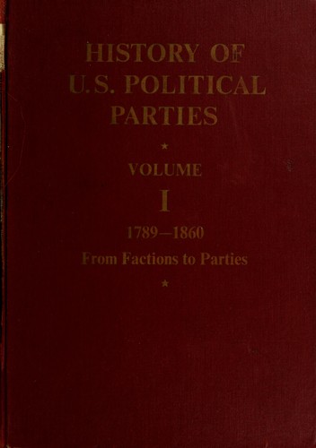 Cover of History of U.S. political parties