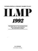 Cover of International Literary Market Place, 1992