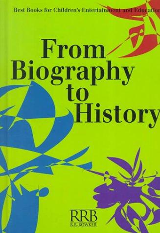 Cover of From Biography to History