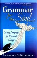 Cover of Grammar for the Soul