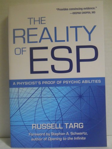 Cover of The Reality of ESP: A Physicist's Proof of Psychic Abilities
