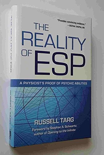 Cover of The Reality of ESP: A Physicist's Proof of Psychic Abilities