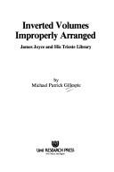 Cover of Inverted volumes improperly arranged