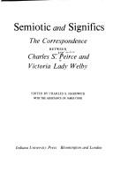 Cover of Semiotic and significs
