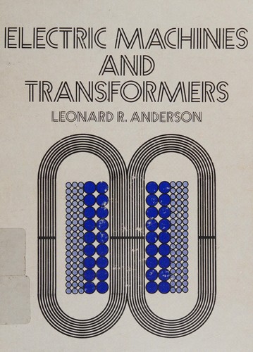 Cover of Electric machines and transformers