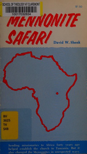 Cover of Mennonite safari