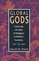 Cover of Global gods
