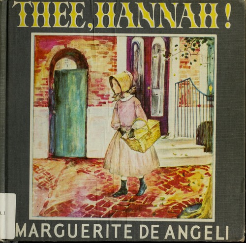 Cover of Thee, Hannah!