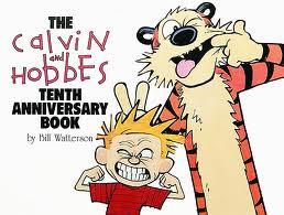 Cover of Calvin and Hobbes 10th Anniversary